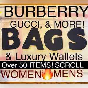 Bags! Bags! Bags! Affordable Luxury! make sure to Scroll Around✔️👀
